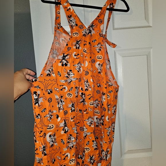 Mickey and Minnie Halloween Overalls, Women's size XL - Picture 4 of 5